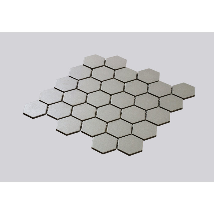 Walkon Tile Urban 2" x 2" Porcelain Mosaic Wall & Floor Tile